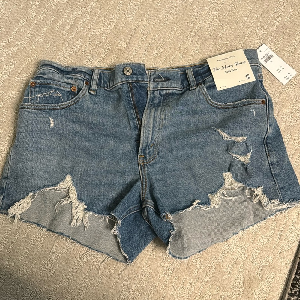 Abercrombie & Fitch NEW Mom Shorts